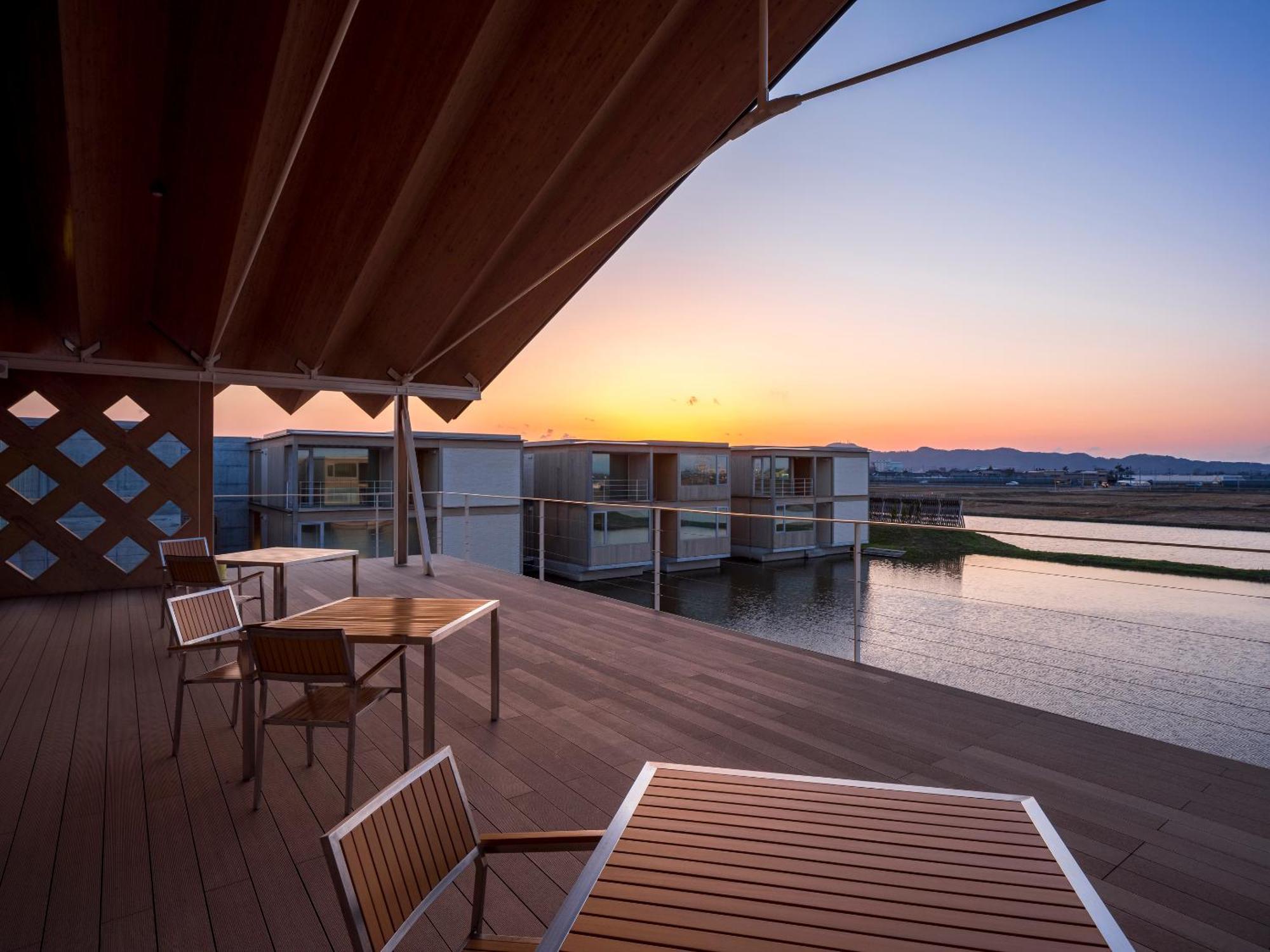 Shonai Hotel Suiden Terrasse Curuoka Exteriér fotografie