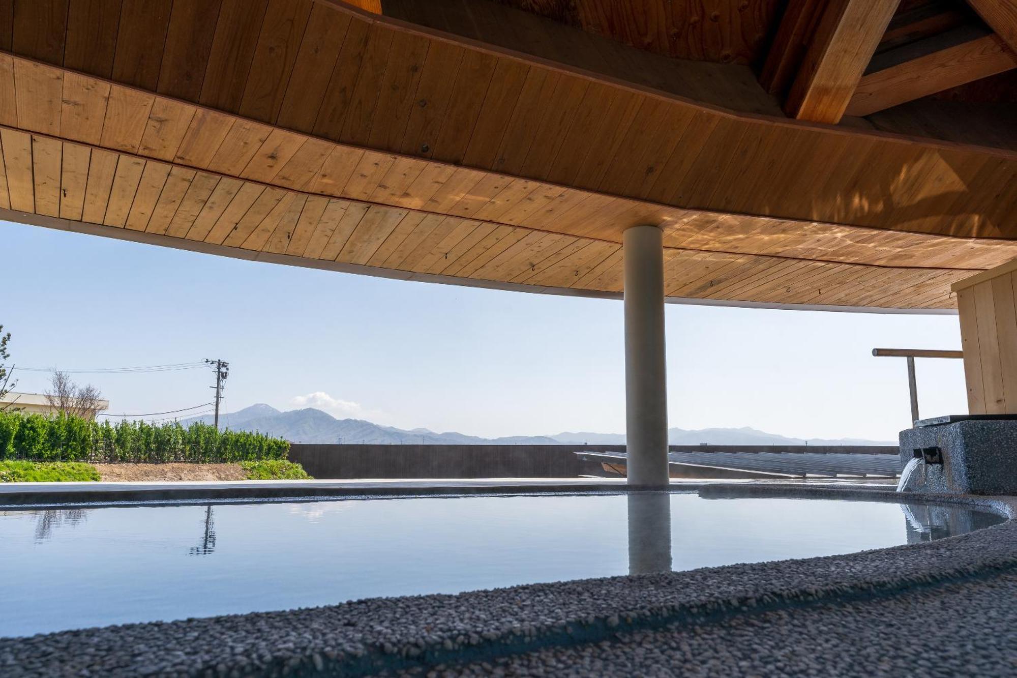Shonai Hotel Suiden Terrasse Curuoka Exteriér fotografie