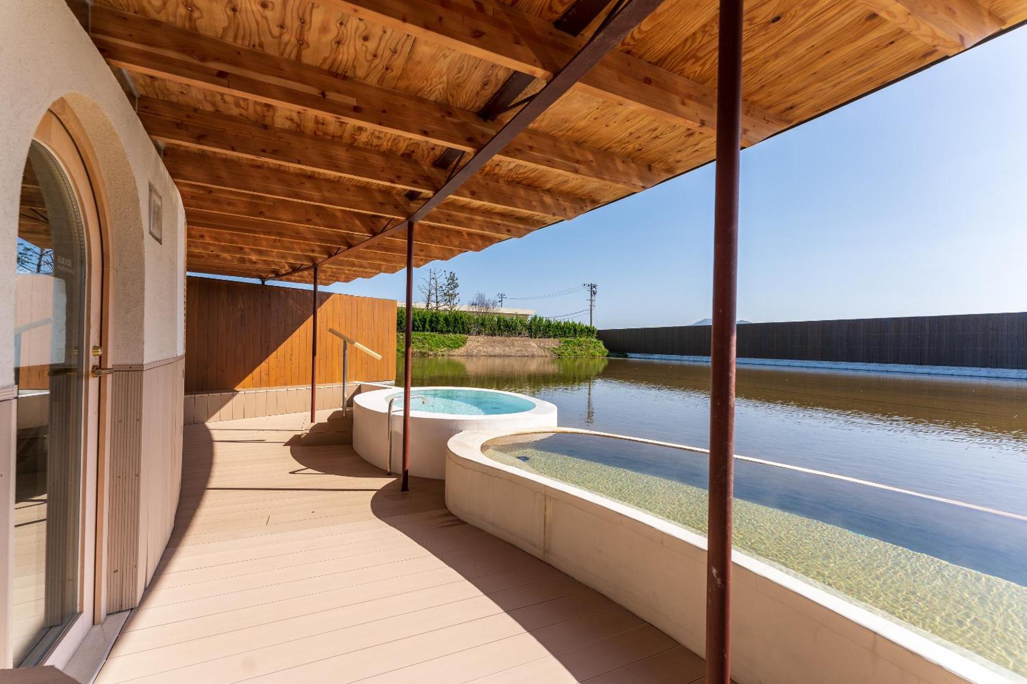 Shonai Hotel Suiden Terrasse Curuoka Exteriér fotografie