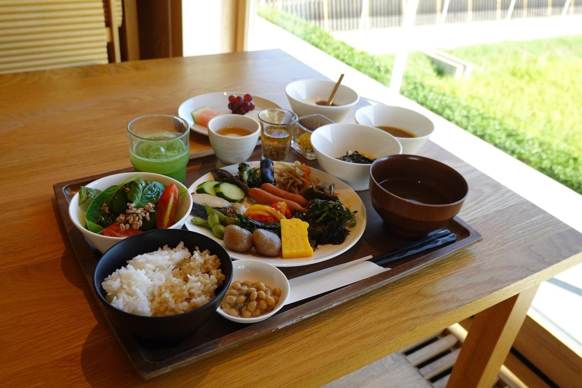 Shonai Hotel Suiden Terrasse Curuoka Exteriér fotografie