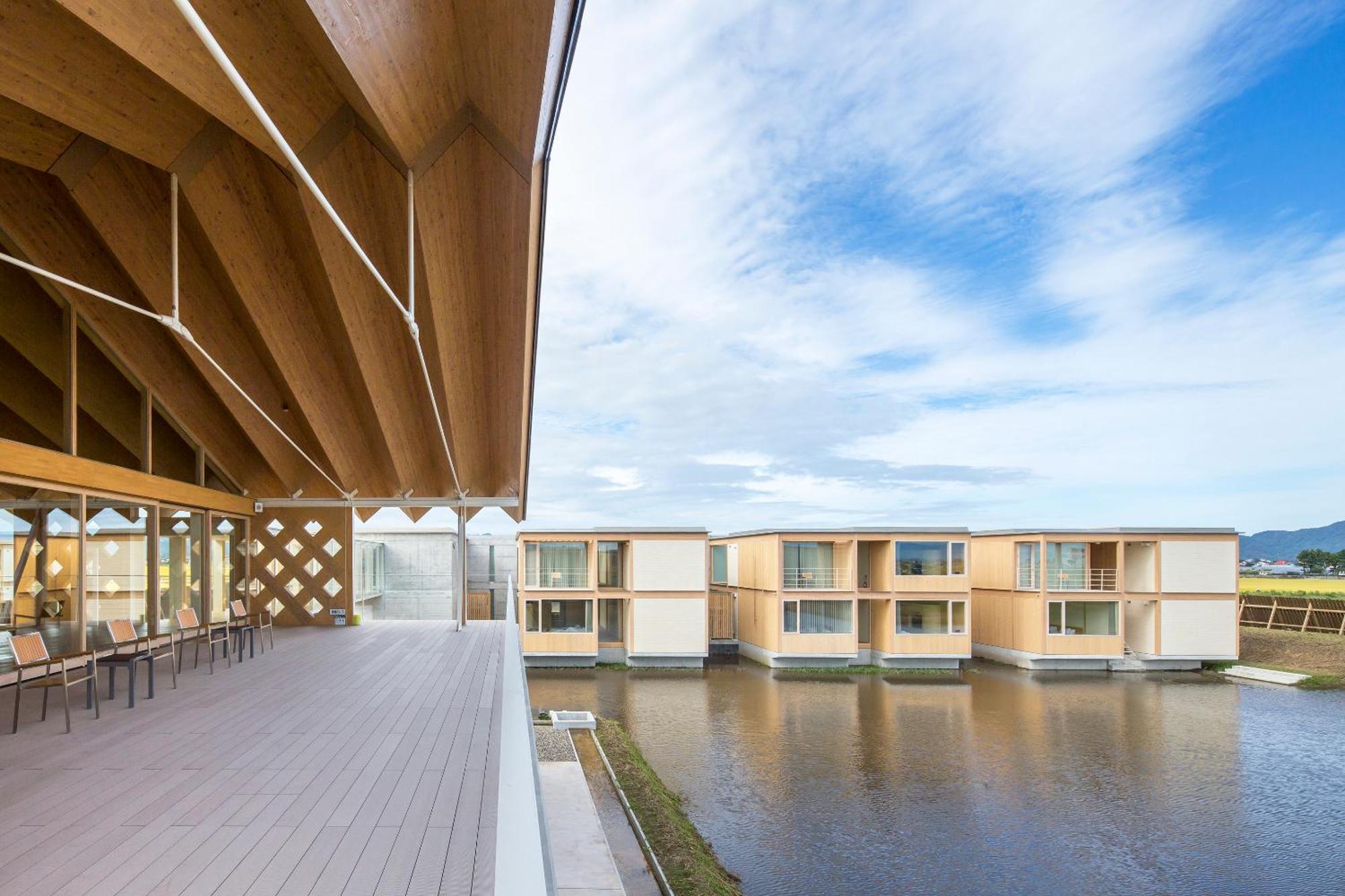 Shonai Hotel Suiden Terrasse Curuoka Exteriér fotografie